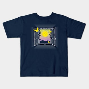 When one door closes Kids T-Shirt